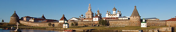 Soloveck ostrovy, foto Wikimedia Commons
